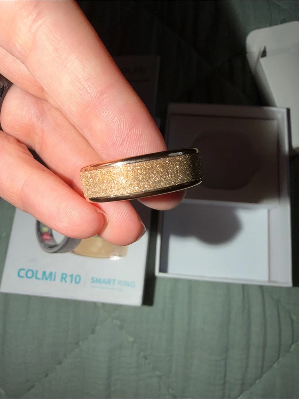 Colmi R10 Smart Ring - Gold Size 12